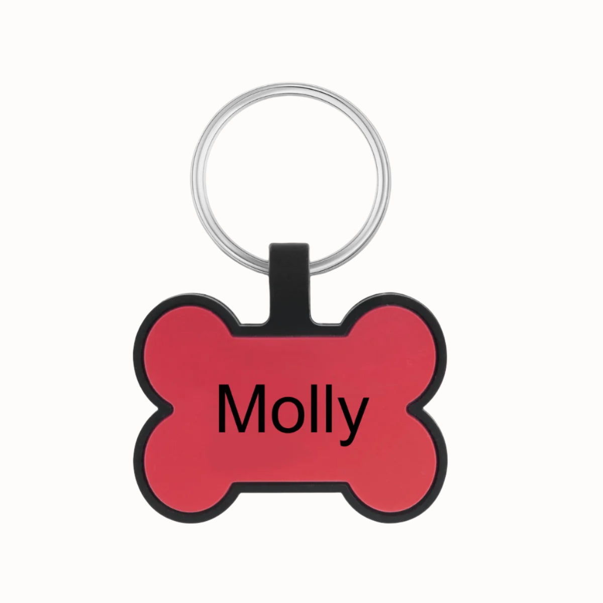 Personalized Silica gel Dog Tag