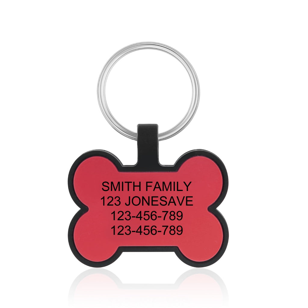Personalized Silica gel Dog Tag