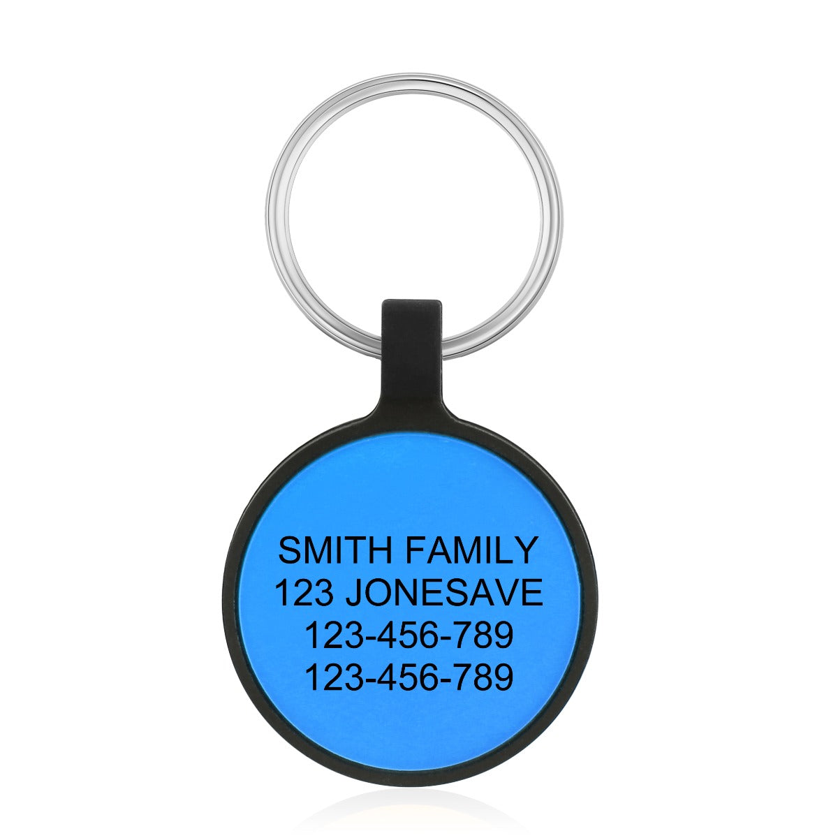 Personalized Silica gel Dog Tag