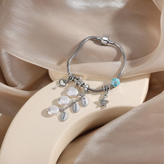 Personalized Stainless Steel Jewelry Beads