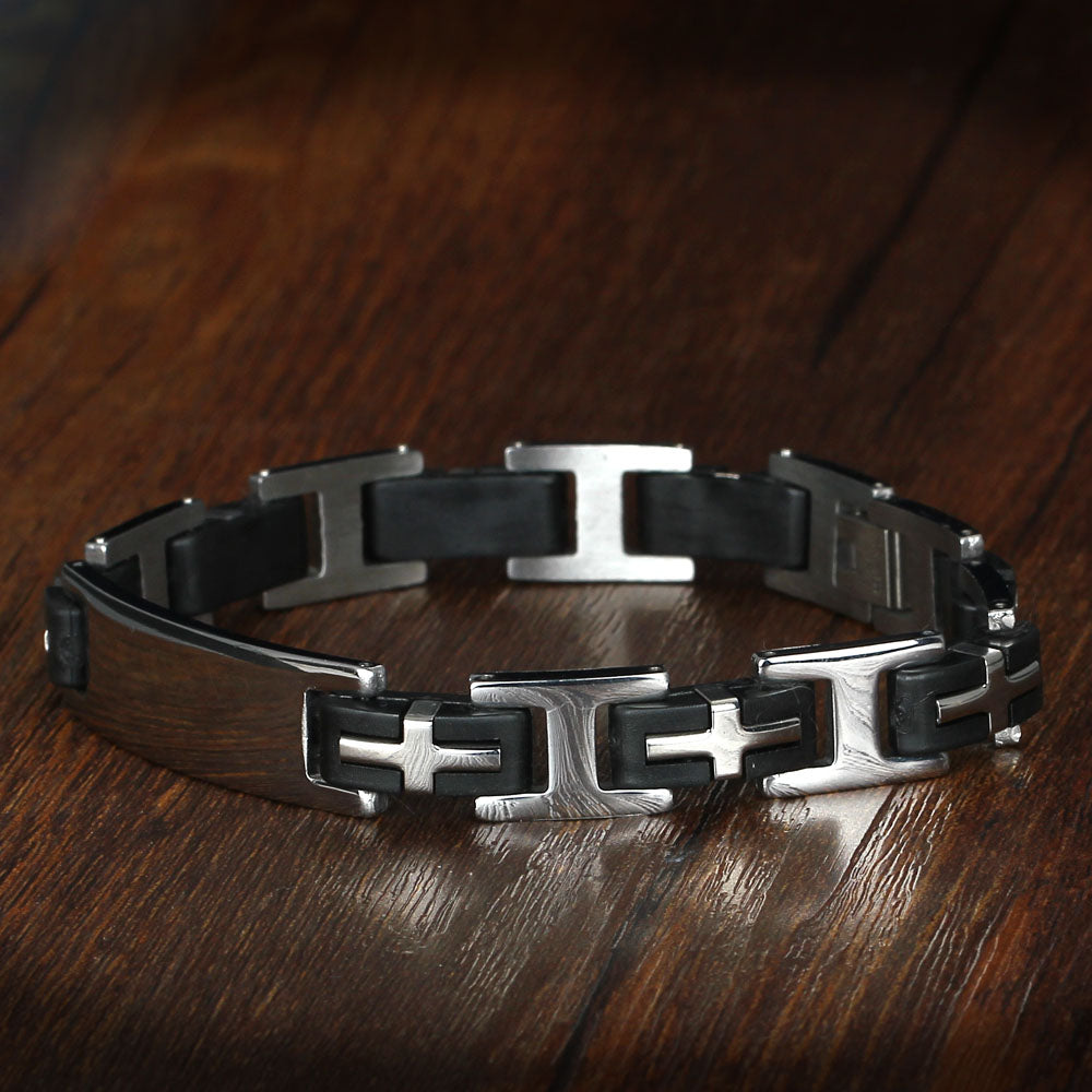Stainless Steel Men's Bracelet