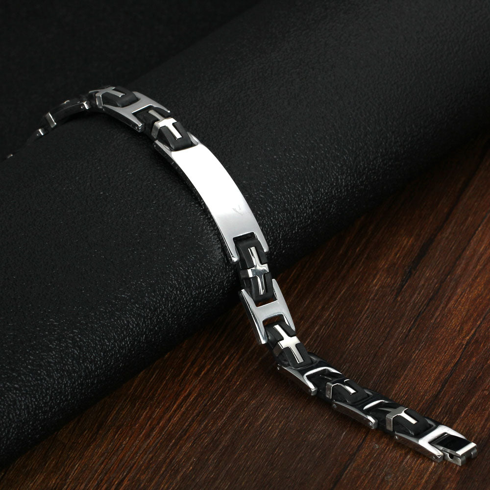Stainless Steel Men's Bracelet