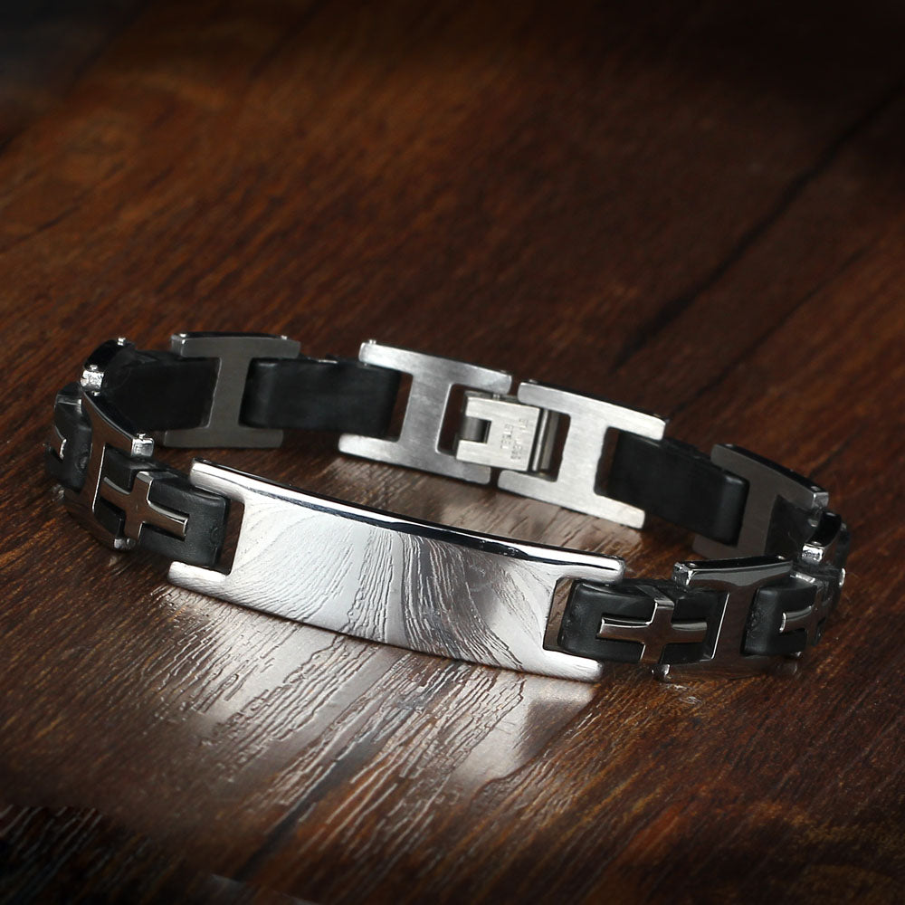 Stainless Steel Men's Bracelet