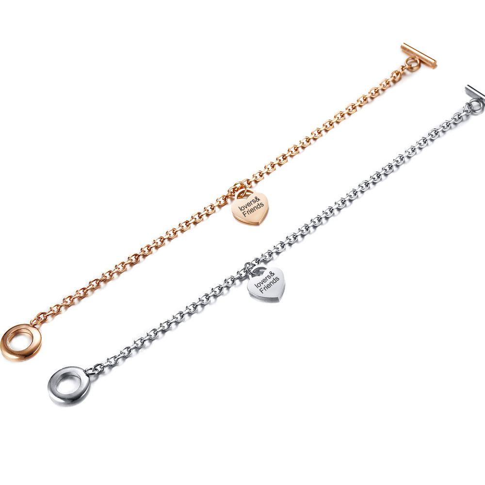 Stainless Steel Medical Mens Bracelet