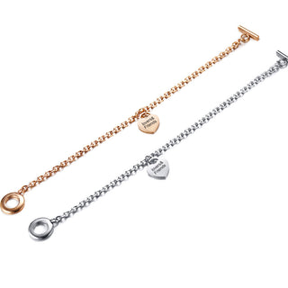 Stainless Steel Medical Mens Bracelet