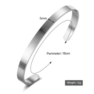 Custom Bangle Bracelet