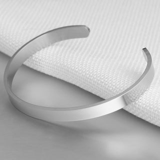 Custom Bangle Bracelet
