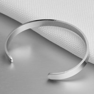 Custom Bangle Bracelet