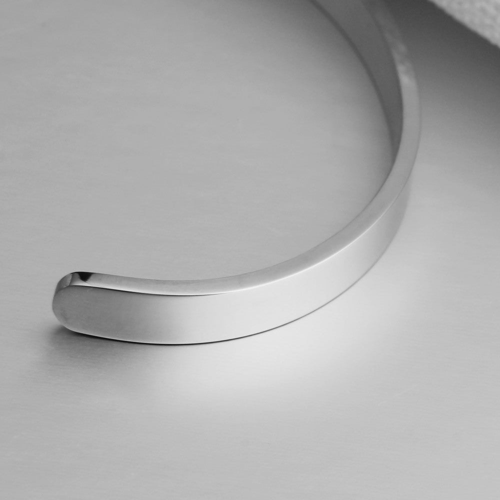 Custom Bangle Bracelet