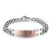 Engraved Name Stainless Steel Bracelet