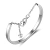 Engraving Stainless Steel Bracelet