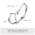 White Gold Plated