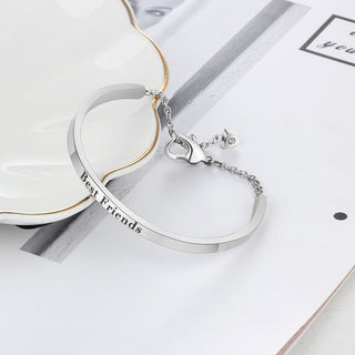 Engraving Stainless Steel Bracelet