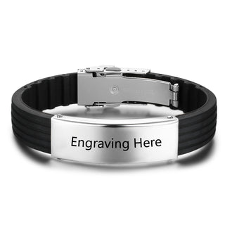 Stainless Steel Men's Bracelet