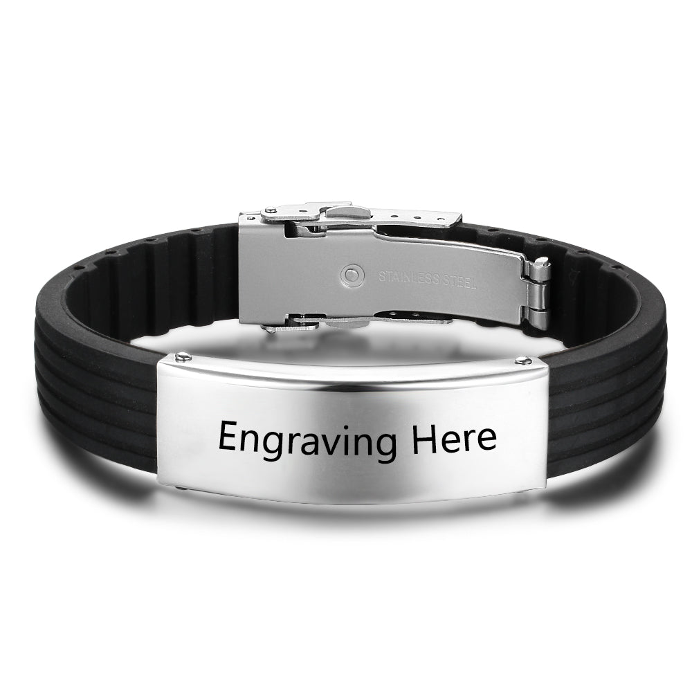 Stainless Steel Men's Bracelet