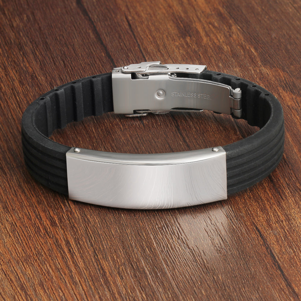 Stainless Steel Men's Bracelet