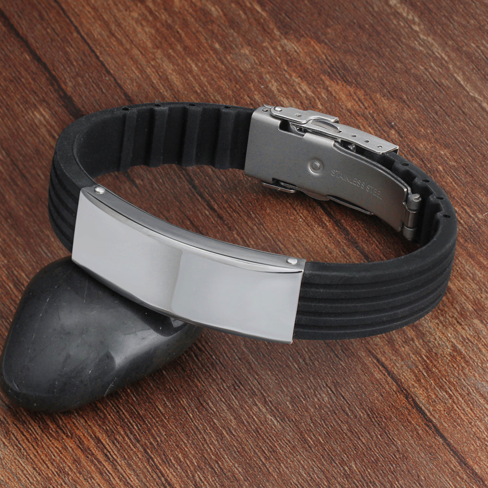 Stainless Steel Men's Bracelet