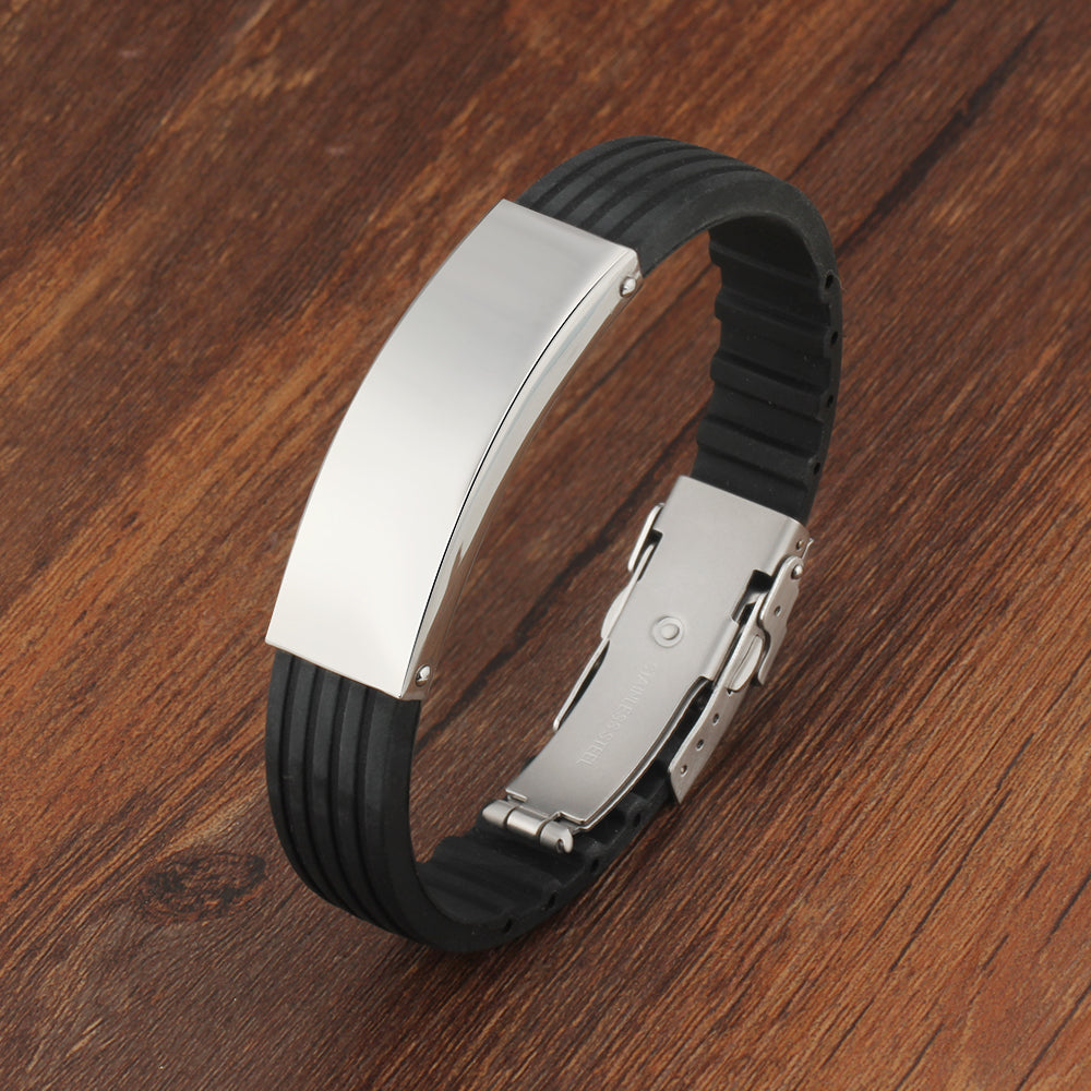 Stainless Steel Men's Bracelet
