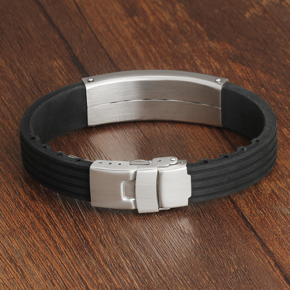 Stainless Steel Men's Bracelet