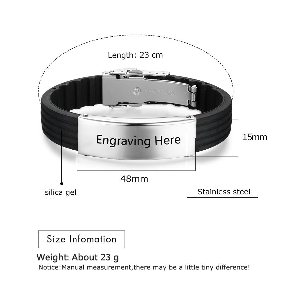 Stainless Steel Men's Bracelet