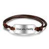 40mmx15mm 304 Stainless Steel Men's Bracelet