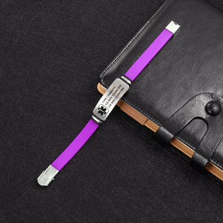 Personalized Stainless Steel Bracelet