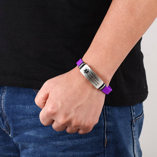Personalized Stainless Steel Bracelet