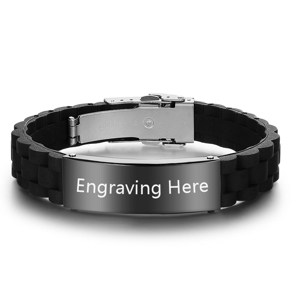 Custom Silicone Bracelet
