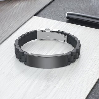 Custom Silicone Bracelet