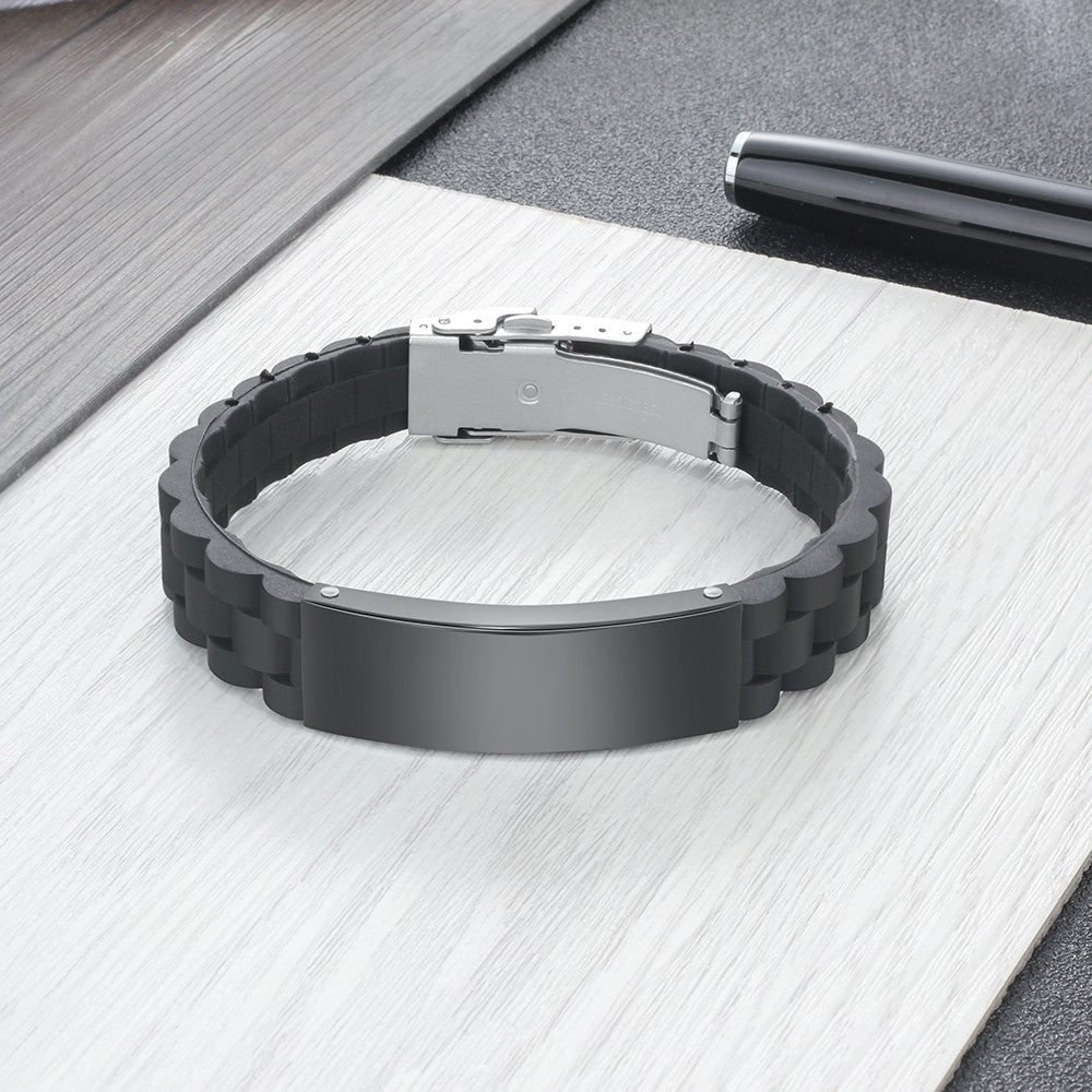 Custom Silicone Bracelet