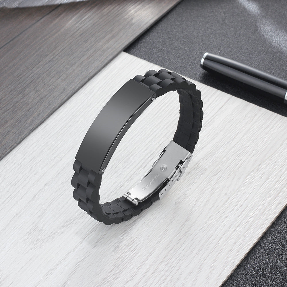 Custom Silicone Bracelet
