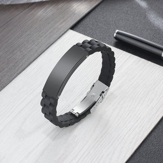Custom Silicone Bracelet