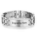 White Gold Plated