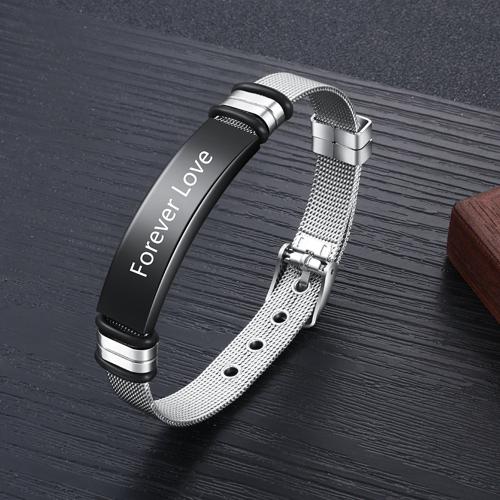 Stainless Steel Medical Bracelet