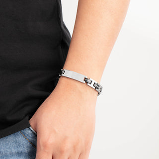 Personalized Name Stainless Steel Bracelet