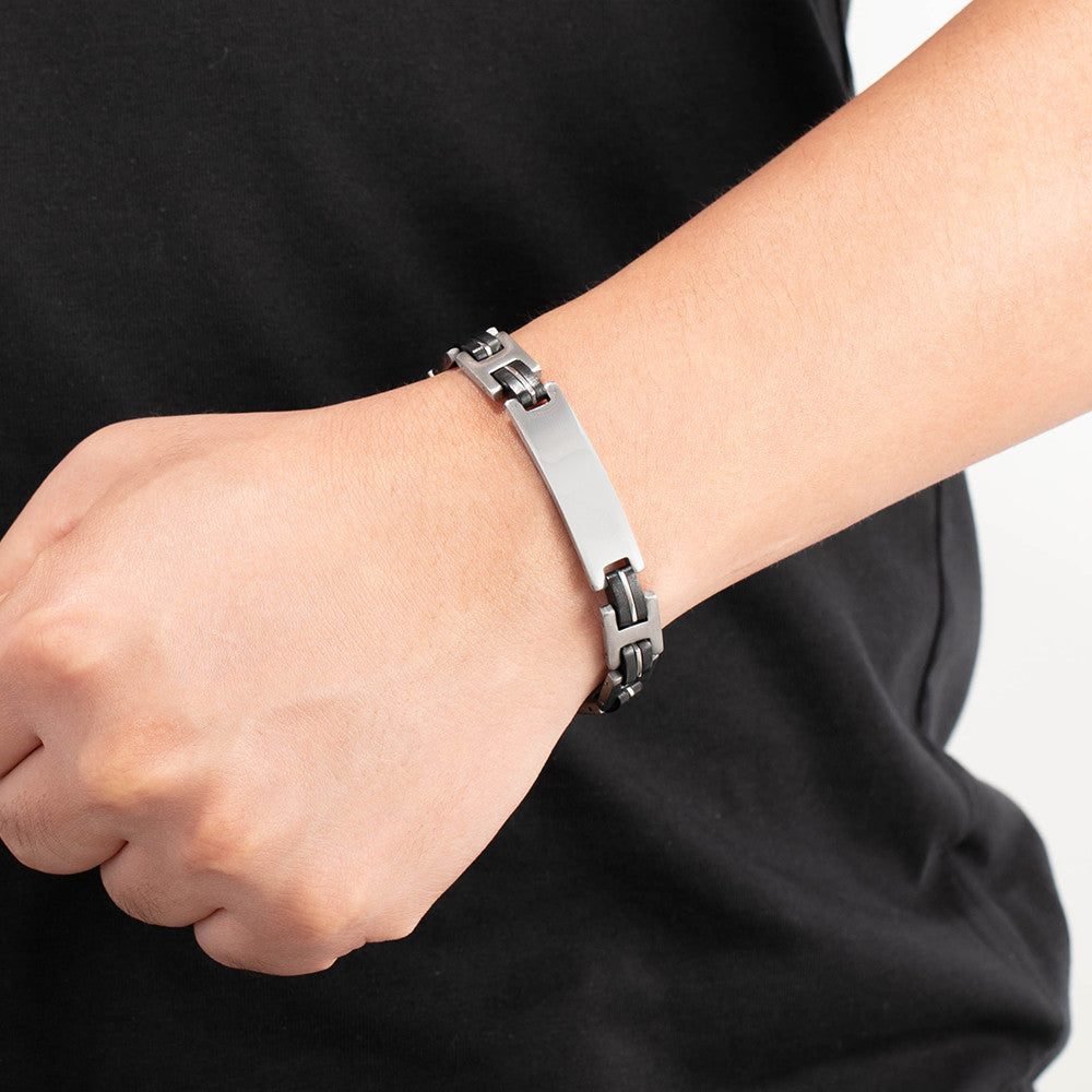 Personalized Name Stainless Steel Bracelet
