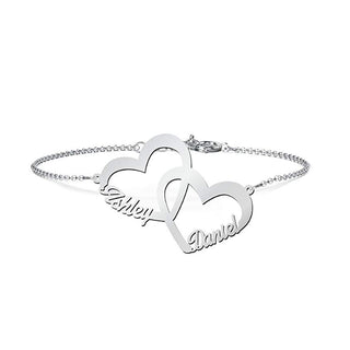 Personalized 925 Sterling Silver Bracelet