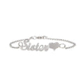 White Gold Plated