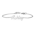 White Gold Plated