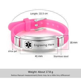 Personalized Stainless Steel Bracelet