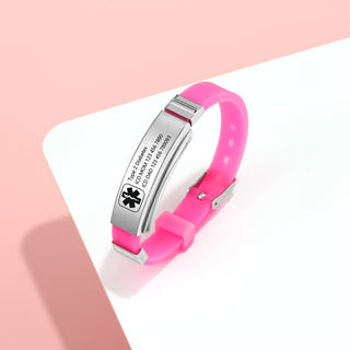 Personalized Stainless Steel Bracelet