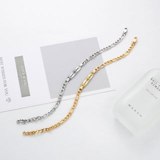 Personal Stainless Steel Name Bracelet