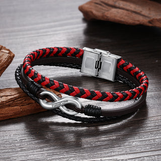 Personalized Stainless Steel Bracelet