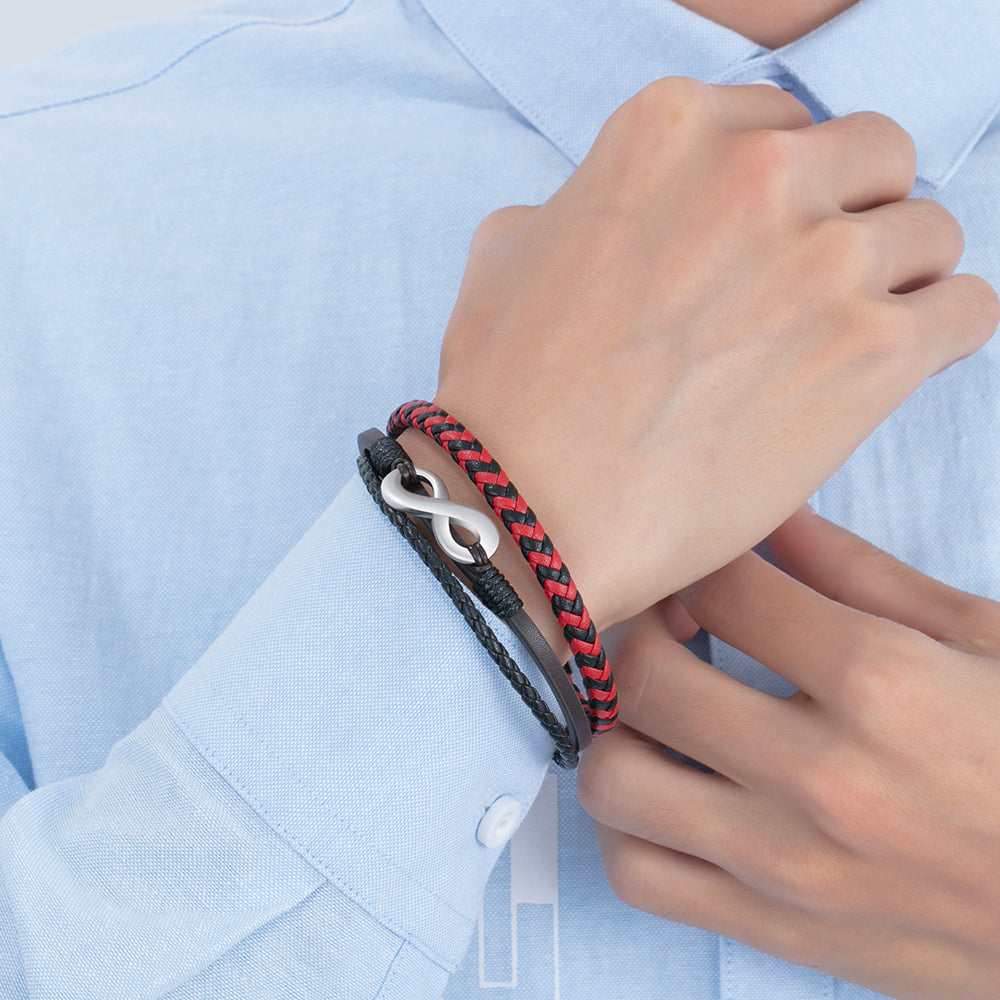 Personalized Stainless Steel Bracelet