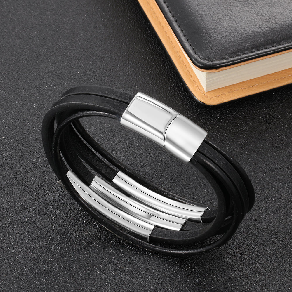 Engraving Stainless Steel Bracelet