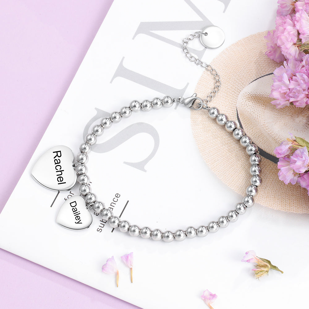 Engraving Stainless Steel Personalizedel Bracelet