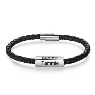 Engraving Stainless Steel Bracelet