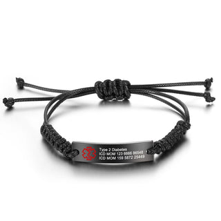 Engraving Stainless Steel Bracelet