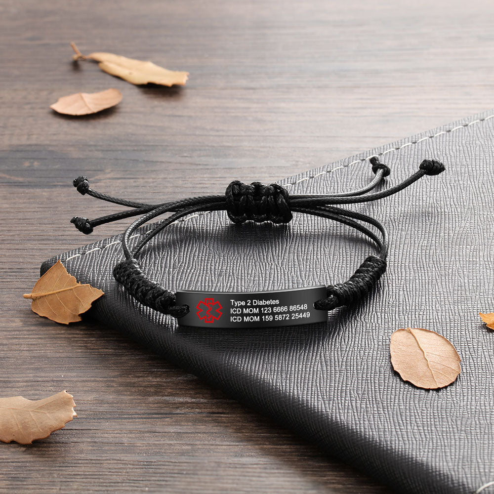 Engraving Stainless Steel Bracelet