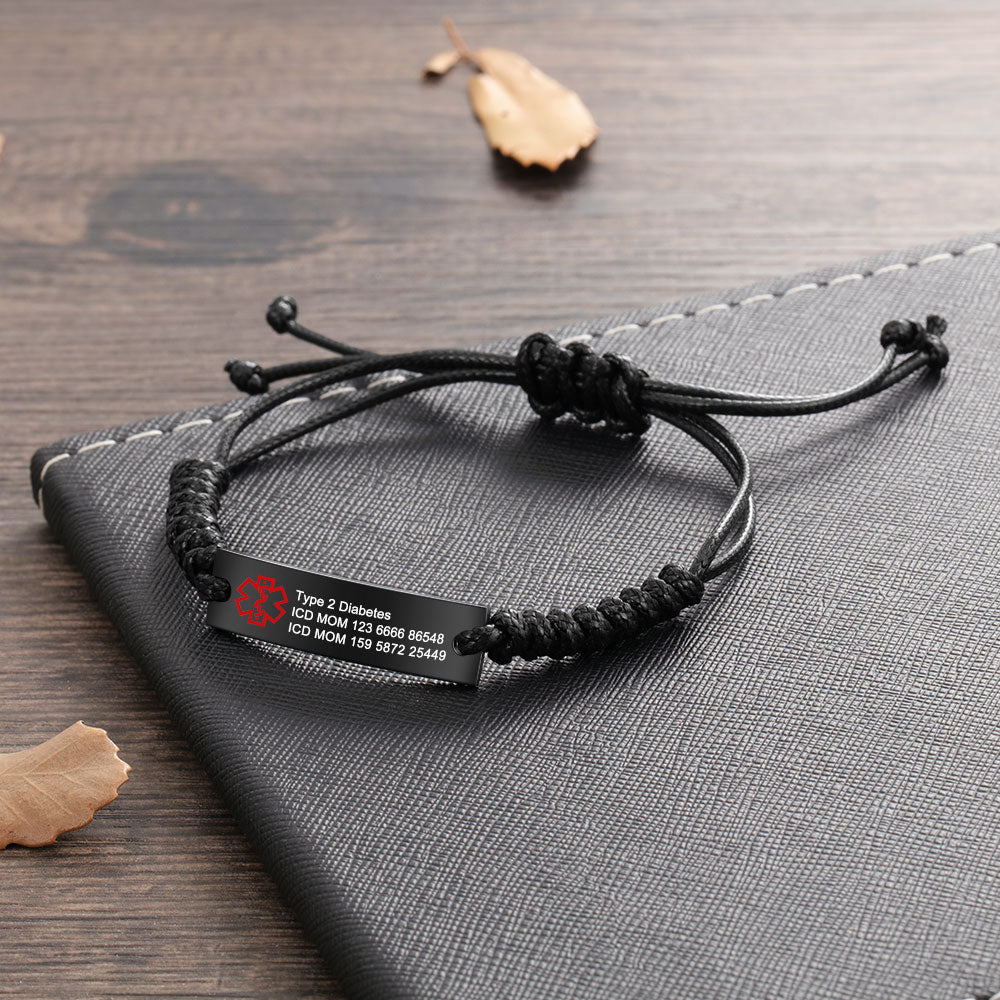 Engraving Stainless Steel Bracelet